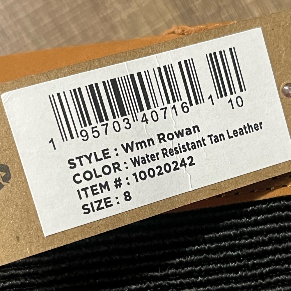 NWT Toms Rowan waterproof Chelsea boots 8 - Picture 11 of 13